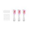 Thermaltake CT120 EX Reverse Fan Pink 3 Pack ARGB Sync