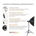 Walimex pro Softbox Basic 60x90