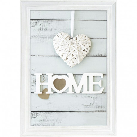 ZEP Vintage white          30x40 Wood T15434