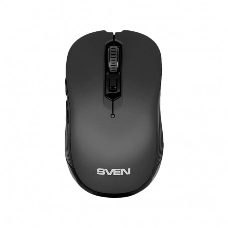 Wireless mouse RX-560SW black (silent bt. 5+1bt. 800-1600DPI, Soft Touch, blister)