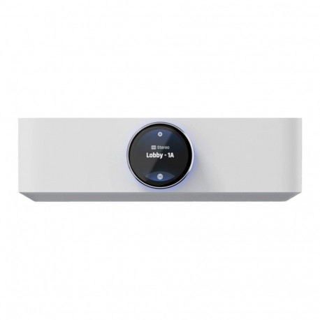 Ubiquiti UPL-Amp-W-EU Premium speaker amplifier designed for high-fidelity multi-zone audio streamin