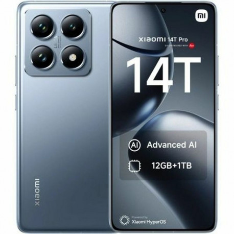 Smartphone Xiaomi 2407FPN8EG 6,67" Octa Core 12 GB RAM 256 GB Blue