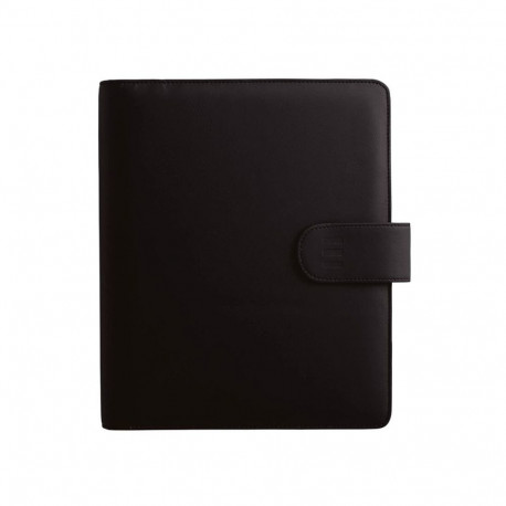 Diary Finocam Black 11,7 x 18,1 cm