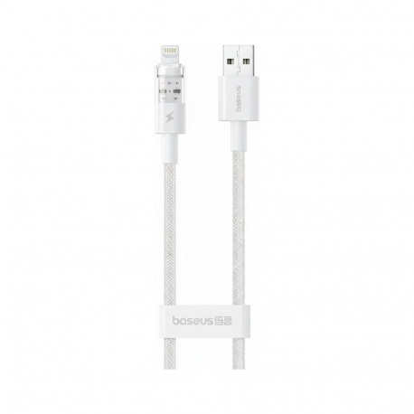 Baseus Silky Series USB - iP laadimiskaabel 2.4A 2m valge