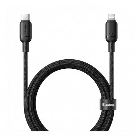 "Baseus Silky Series Ladekabel Type-C auf iP 20W 2m"