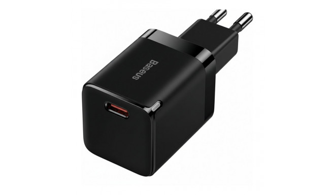 Baseus Palm USB C laadija 30W EU must