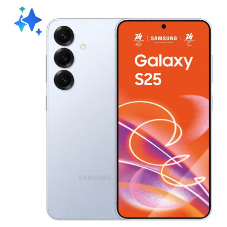 "Samsung Galaxy S25 128GB 12RAM 5G EU icy blue"