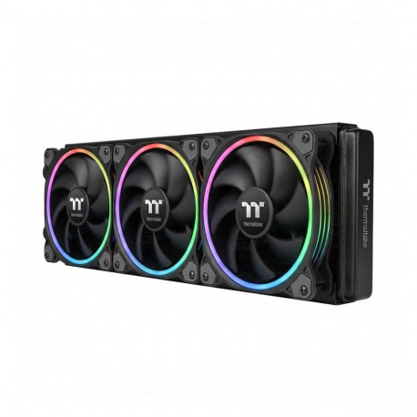 120mm Thermaltake TS120 EX RGB mustade ventilaatorite 3-pakk