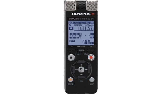Olympus digital recorder DM-670