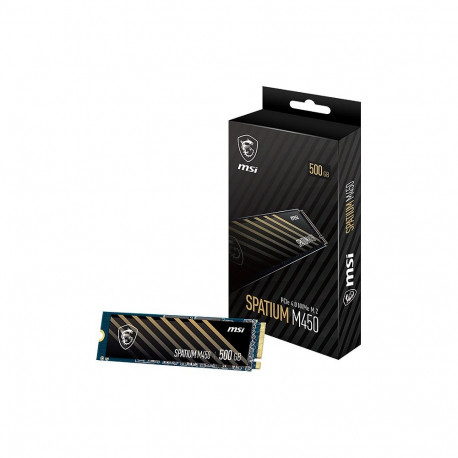 "M.2 500GB MSI Spatium M450 V1 (2280) PCIe Gen4 x4 NVMe"