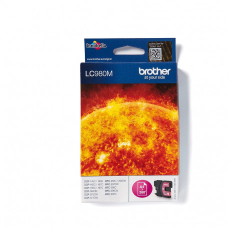 "Brother LC-980M magenta"