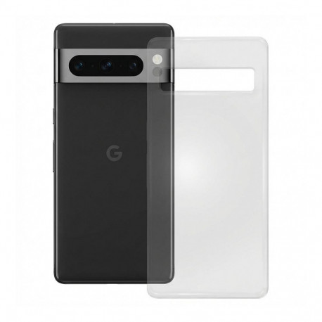 "PEDEA Soft TPU Case fr Google Pixel 8 Pro, transparent"