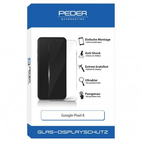 "PEDEA Display-Schutzglas Google Pixel 8"