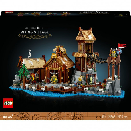 LEGO Ideas viikingiküla