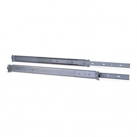 "Z Inter-Tech Teleskopische Gleiter für Rack - Grau - 2U - 48.3 cm (19"")"