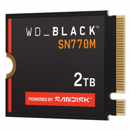 WD Black sisemine SSD SN770M 2TB M.2 2230 PCIe 4.0 x4 (NVMe) WDBDNH0020BBK-WRSN