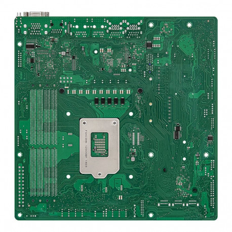 ASRock E3C252D4U micro-ATX sokkel 1200 emaplaat