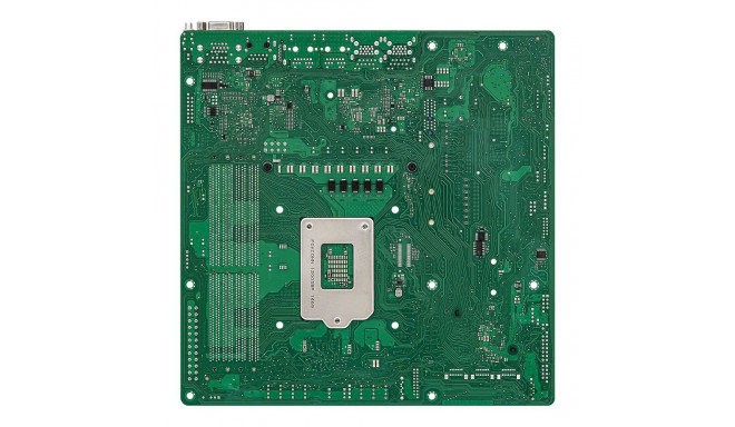 ASRock E3C252D4U micro-ATX sokkel 1200 emaplaat