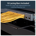 "StarTech CABLE LACING BARS 104MM"