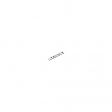 Bachmann 48,26cm 19-tolline pistikupesa 1.5HE 7xCEE7/3 1 lüliti