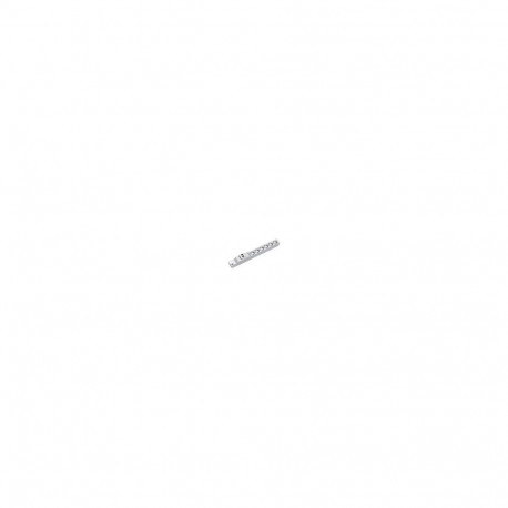 BACHMANN pistikupesaliist 48,26cm 19Zoll 6x kaitsekontaktiga pistikupesa 1x liinikaitselüliti 2m
