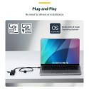 "StarTech 4-PORT USB-C HUB COMPACT"