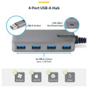 "StarTech 4-PORT USB-A HUB 5GBPS"