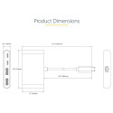 "StarTech 4-PORT USB-C HUB 5GBPS PD"