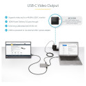 "StarTech 4-PORT USB-C 10GBPS HUB"