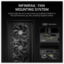 "CORSAIR Midi FRAME 5000D Airflow Case, Black"