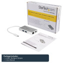 "D StarTech USB-C ADAPTER MULTIPORT"