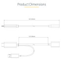 "HDMI TO DISPLAYPORT ADAPTER"