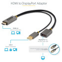 "HDMI TO DISPLAYPORT ADAPTER"
