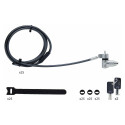 "StarTech 25-PACK UNIVERSAL LAPTOP LOCK"