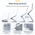 "D StarTech TELESCOPIC LAPTOP STAND/RISER"