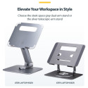 "D StarTech TELESCOPIC LAPTOP STAND/RISER"