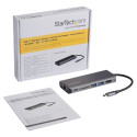 "D StarTech USB-C MULTIPORT ADAPTER W/ SD"