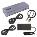 "D StarTech USB-C DOCKING STATION"