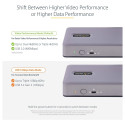 "D StarTech USB-C DOCKING STATION"