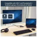 "D StarTech USB-C MULTIPORT ADAPTER W/ SD"