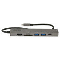 "D StarTech StarTech USB-C 3.0 HDMI Docking 4.096 x 2.160 Pixel bei 60Hz"