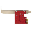 "D StarTech SATA III RAID PCIE CARD 2PT"