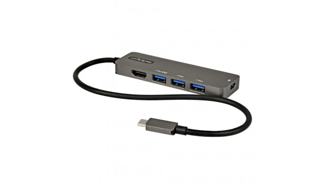 D StarTech USB-C mitmepordiline HDMI-adapter
