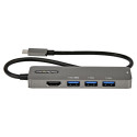 "D StarTech USB-C MULTIPORT ADAPTER HDMI"