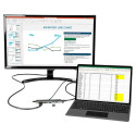 "D StarTech StarTech USB-C 3.0 HDMI Docking 4.096 x 2.160 Pixel bei 60Hz"