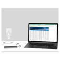 "D StarTech StarTech USB-C 3.0 HDMI Docking 4.096 x 2.160 Pixel bei 60Hz"