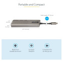 "D StarTech USB-C MULTIPORT ADAPTER HDMI"