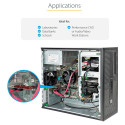 "D StarTech SATA III RAID PCIE CARD 2PT"
