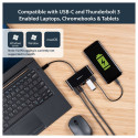 "D StarTech USB-C ADAPTER TO ETHERNET"