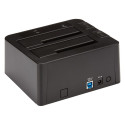 "D StarTech USB 3.1 GEN 2 DUAL-BAY DOCK"